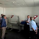 Посещение на посланика на Испания в Националния център за върхови постижения „Мехатроника и чисти технологии“